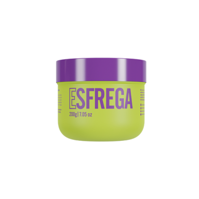 Esfoliante Esfrega Bumbum - O Esfoliante Para O Seu Corpo - 250g - Beleza Brasileira