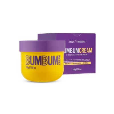 Bumbum Cream - 200g Tratamento De Estrias, Celulite E Foliculite