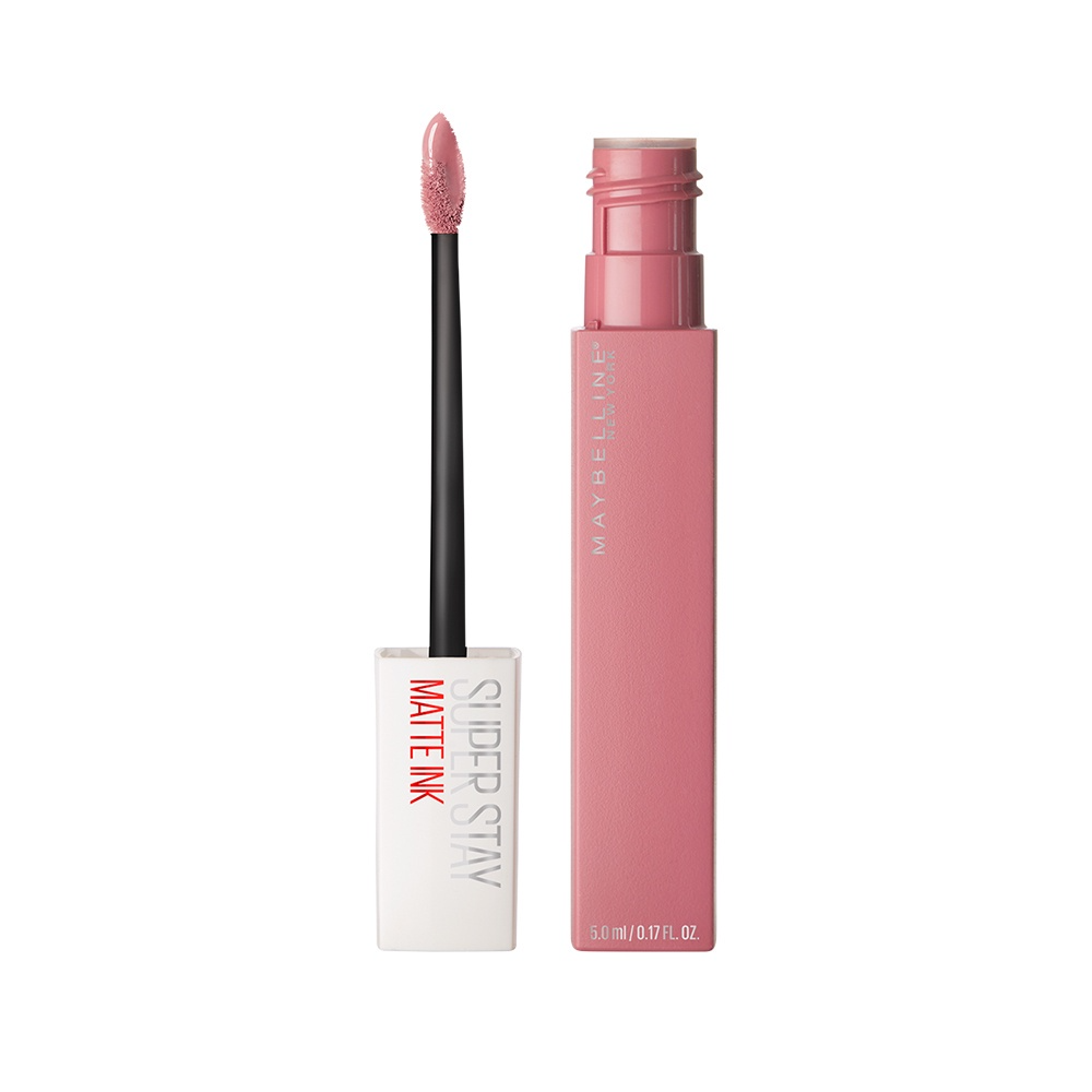 Batom Líquido Longa Duração Maybelline SuperStay Matte Ink